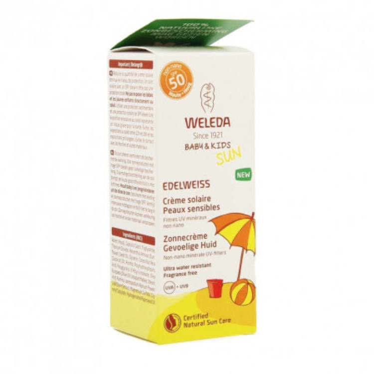 Weleda krema za zaštitu od sunca SPF50 50ml